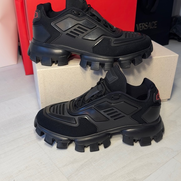 Prada Mens Cloudburst Sneakers - 10 - Picture 1 of 12